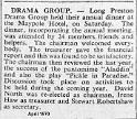 Drama Group Dinner - Apr 1970